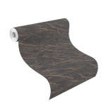 Tapeet Rasch Factory IV 428964, vin&uuml;&uuml;l, must v.