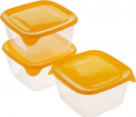 Toidukarp Curver Fresh&Go, 3 tk