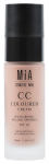 CC kreem Mia Cosmetics Paris CC Coloured Cream, beež v., dark, 30 ml