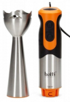 Saumikser Botti Comfort 6B5645, must v./roostevaba teras v./oranž v.
