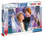 Pusle Clementoni Frozen 2, 48.5 cm x 33.5 cm, 180 tk, mitmev&auml;rviline