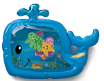 T&auml;ispuhutav veematt Infantino Pat & Play Water Mat Whale, 310 cm x 380 cm, sinine v.