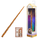 Tarvikud Spin Master Harry Potter Hermione Granger Wand With Spell Card, pruun v.