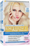 Juuksev&auml;rv L&rsquo;Or&eacute;al Paris Excellence Creme, ultra light blonde v., 01, 192 ml