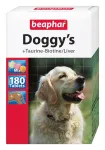 Vitamiinid koertele Beaphar Doggy's Taurine-Biotine Liver, 180 tk