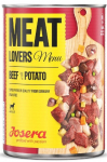 M&auml;rg koeratoit Josera Meat Lovers Beef with Potato, veiseliha/liha/kartul, 0.8 kg