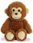 Pehme m&auml;nguasi Aurora Monkey 55987, pruun v., 28 cm