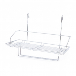 N&otilde;udekuivatusrest Okko, 30.2 cm x 22.5 cm x 40 cm, metall, hall