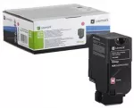 Toonerikassett Lexmark 74C20M0, fuksia (magenta) v.