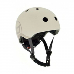 Rulluisutaja kiiver Scoot and Ride Ash, 51-55 cm, beež v.