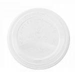 &Uuml;hekordne kaas Mixpack Lid For Hot Cup, &Oslash; 8.9 cm, 8.9 cm, 50 tk