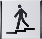 Infom&auml;rk, 95 cm x 93 cm