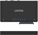 Adapter Unitek SolidForce+ USB-C to PCIe/NVMe M.2 SSD Enclosure plus SATA III Adapter with Offline Clone USB-C female, M.2/SATA III, must v.