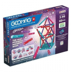 Magnetkonstruktor Geomag Magnetic Blocks S&auml;delus G536, 60 tk