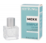 Tualettvesi Coty Mexx Simply for Him, 30 ml
