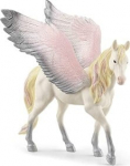 M&auml;ngukujuke Schleich Sunrise Pegasus 70720, 13.9 cm, valge v./roosa v.