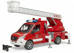 M&auml;ngu tulet&otilde;rjeauto Bruder Fire Truck Mercedes Benz Sprinter 02673, punane v.