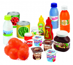 M&auml;nguk&ouml;&ouml;gi tarbed, toidukomplekt Ecoiffier 100% Chefs Snackbox, mitmev&auml;rviline