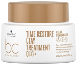 Juuksemask Schwarzkopf BC Time Restore Clay Treatment Q10+, 200 ml
