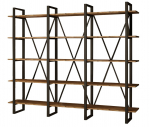 P&otilde;randariiul Kalune Design ML4 - A, must v./m&auml;nd v., 180 cm x 219.6 cm x 34 cm