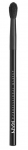 V&auml;ike hari, varjude jaoks NYX Professional Makeup Pro Crease Brush, must v.