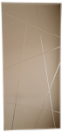 Peegel Kalune Design NSTLA309d, rippuv, 62 cm x 130 cm, h&otilde;be v.