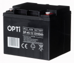 UPS aku VOLT Polska AGM OPTI 12V 45 Ah VRLA, 45 Ah