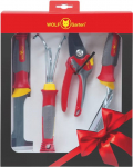 T&ouml;&ouml;riistakomplekt Wolf-Garten Gift Set P261, roostevaba teras