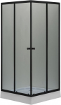 Du&scaron;ikabiin Gotland ECO 8126E-T, ruudukujuline, 90 cm x 90 cm x 195 cm