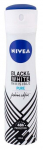 Kehadeodorant Nivea Black & White Invisible Pure, 150 ml