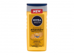 Puhastusgeel Nivea men active energy, 250 ml