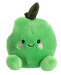 Pehme m&auml;nguasi Aurora Palm Pals Plush Green Apple, roheline v., 10 cm