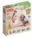 Konstruktor Quercetti PlayBio Puidust dinosaurus 60482, 24 tk