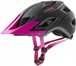 Jalgrattakiiver naistele Uvex Access, must/roosa, 57-61 cm
