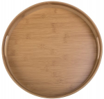 Kandik Tao Bambus 069362, 35 cm x 5 cm, 35 cm, &Oslash; 35 cm, Pruun