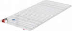 Madratsi kaitse Sleepwell Top Hygienic Lux Supersoft Stretch, 200 cm x 90 cm, pehme