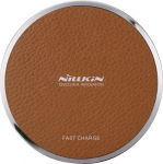 Juhtmevaba laadija Nillkin Magic Disk 3, Qi Wireless/MicroUSB female, pruun v., 10 W