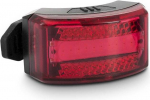 Jalgrattatuli ACID LED HPP COB USB LAMR230, plastik, punane