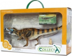 Komplekt Collecta Carcharodontosaurus 467935, pruun v.