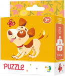 Pusle Dodo Dog 406098, 21 cm x 21 cm, 16 tk, mitmev&auml;rviline