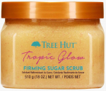 Keha kooriv kreem Tree Hut Tropical Glow Firming Sugar Scrub, 510 g
