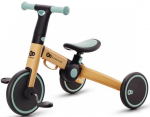 Kolmerattaline jalgratas KinderKraft 4Trike Sunflower, sinine v./kollane v.