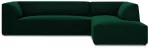 Nurgadiivan Micadoni Home Ruby 4 Seats, tumeroheline v., parem, 273 x 180 cm x 69 cm