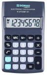 Kalkulaator tasku- Donau DT2087, must