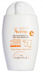 P&auml;ikesekaitsevedelik keha jaoks Avene Mineral SPF50+, 40 ml