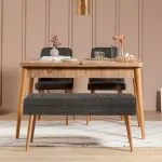 S&ouml;&ouml;gitoa komplekt Kalune Design Vina 1053 - 3, m&auml;nni v./antratsiit v.