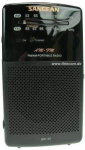 Kaasaskantav raadio Sangean MORELE_NET.SR35, must v.