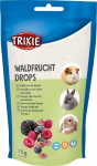 N&auml;riliste maiuspala Trixie Wild Berry Drops, k&uuml;&uuml;likutele/merisigadele, 0.075 kg