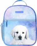 Laste seljakott Starpak Mini Doggy, violetne v./helesinine v., 20 cm x 3 cm x 25 cm