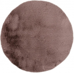 Vannitoa p&otilde;randamatt Kayoom Rabbit YLFLL-100-100, roosa v., 100 cm x 100 cm, &Oslash; 100 cm